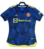 2011-12 Manchester United Retro  third away Jersey