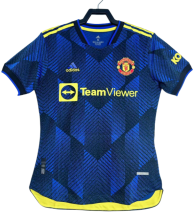 2011-12 Manchester United Retro  third away Jersey