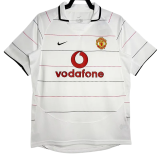 2004-2006  Manchester United Away Retro Soccer Jersey