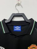 1998-99  Mens Manchester United third away Retro soccer Jersey