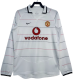 2003-05  Manchester United Retro away long sleeve Jersey