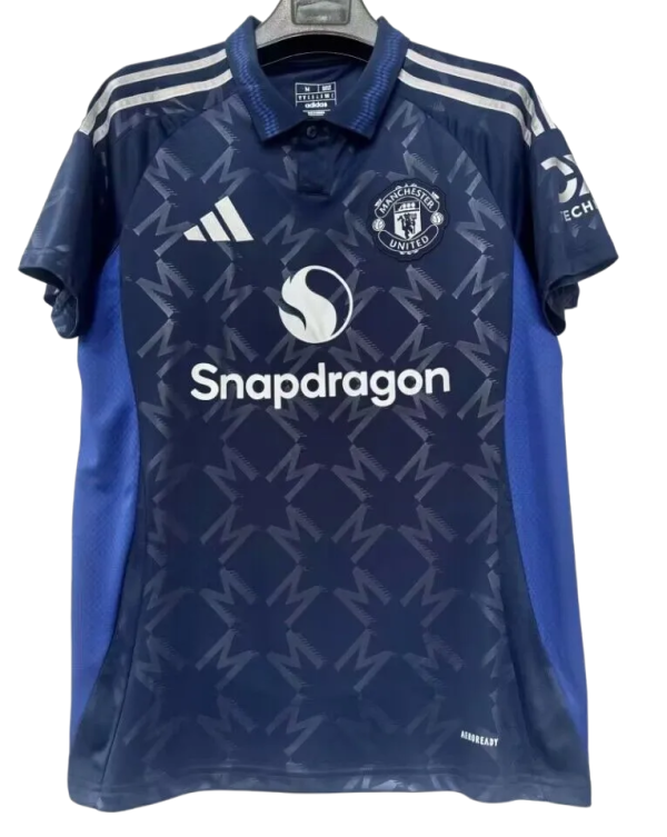 2024-25  Manchester United Away 1:1 Fans Soccer Jersey