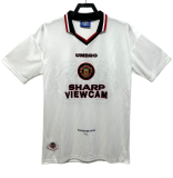 1996-97  Manchester United Retro away soccer Jersey