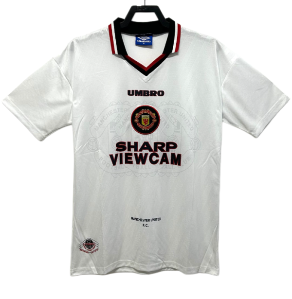 1996-97  Manchester United Retro away soccer Jersey