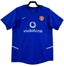 Manchester United Retro Third away Jersey Mens 2002-03