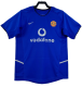 Manchester United Retro Third away Jersey Mens 2002-03