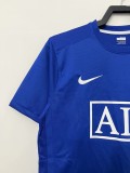 2008-09 Manchester United Retro third Away soccer Jersey