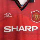 1994-1996 Manchester United Retro Home Jersey