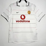 2004-2006  Manchester United Away Retro Soccer Jersey