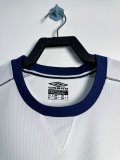 Retro Manchester United away long sleeve Jersey   2000-01