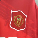 1994-1996 Manchester United Retro Home Jersey