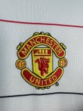 2003-05  Manchester United Retro away long sleeve Jersey