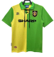 1992-1994 Manchester United Away Retro Jersey