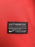 2013-14 Manchester United Retro home Long sleeve Jersey
