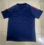 2025-26  Mens Manchester United polo blue Soccer Jersey