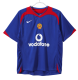 Retro  Manchester United away  Jersey Mens 0506