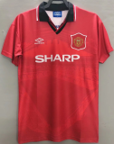 1994-1996 Manchester United Retro Home Jersey