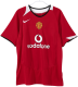 2004-06 Manchester United Retro Home Jersey