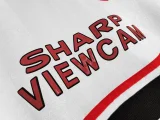 1998-1999  Manchester United Away Long Sleeve Retro Soccer Jersey