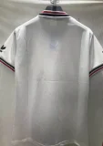 1984  Manchester United Retro Away  soccer Jersey