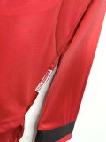 1999-2000 Manchester United Retro Home  Long Sleeve Jersey