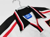 1998-1999  Manchester United Away Long Sleeve Retro Soccer Jersey