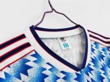 1990-1992  Manchester United Away Retro Soccer Jersey