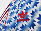 1990-1992  Manchester United Away Retro Soccer Jersey