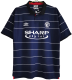 1999-2000  Manchester United  Retro Away Jersey