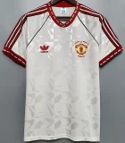 1991 Mens Manchester United Retro Away soccer Jersey
