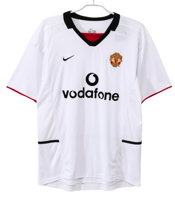 2002-03  Manchester United Retro away soccer jersey
