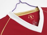 2006-2007  Manchester United Home Retro Soccer Jersey