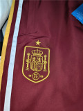 2026-27 Spain white red Jacket windbreaker
