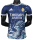 2025-26 Mens Real Madrid   Player blue Special Edition  soccer jersey
