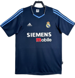 2003-04 Real Madrid Retro away soccer Jersey