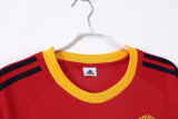 2002 Spain Home Retro Soccer Jersey