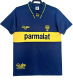 1993-95 Boca Juniors Retro Home Jersey Mens