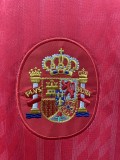1994 Spain Home Red Retro Soccer Jersey