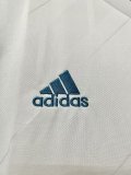 2017-18 Retro Real Madrid white home long sleeve Jersey