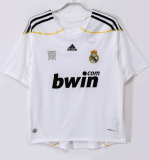 2009-10 Real Madrid Retro home Jersey
