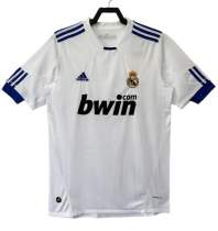 2010/11 Real Madrid Retro home soccer Jersey
