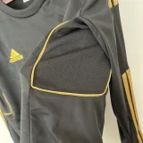2011-2012  Real Madrid Away Black Long Sleeve Retro Soccer Jersey