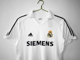 2005-06 Real Madrid Retro home soccer Jersey