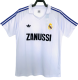1984-85 Real Madrid Retro  home soccer Jersey