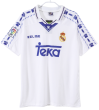 1996-97 Real Madrid Retro home Jersey