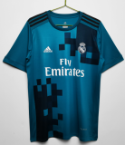 2017-18 Real Madrid Retro  third away soccer Jersey