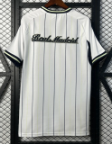 2025-26 Mens Real Madrid white baseball uniform  jersey