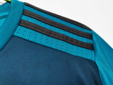 2017-18 Real Madrid Retro  third away soccer Jersey