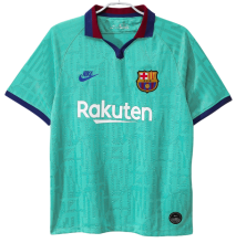 Mens Barcelona away Retro soccer  Jersey 2019-20