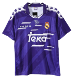 1994-96  Real Madrid away Retro Jersey